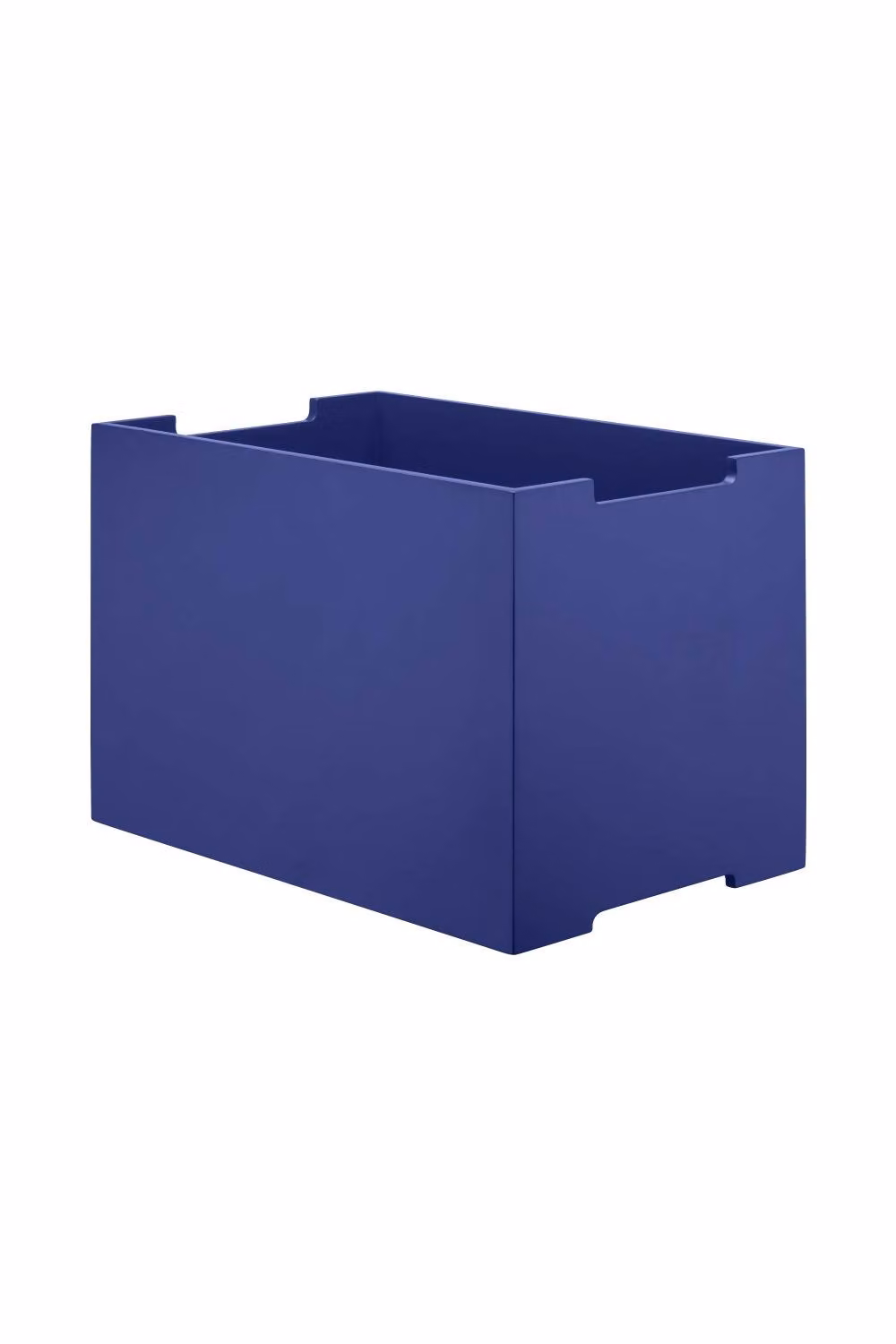 Blomus Kasane Stackable Storage Box Size L in Mazarine Blue – 2