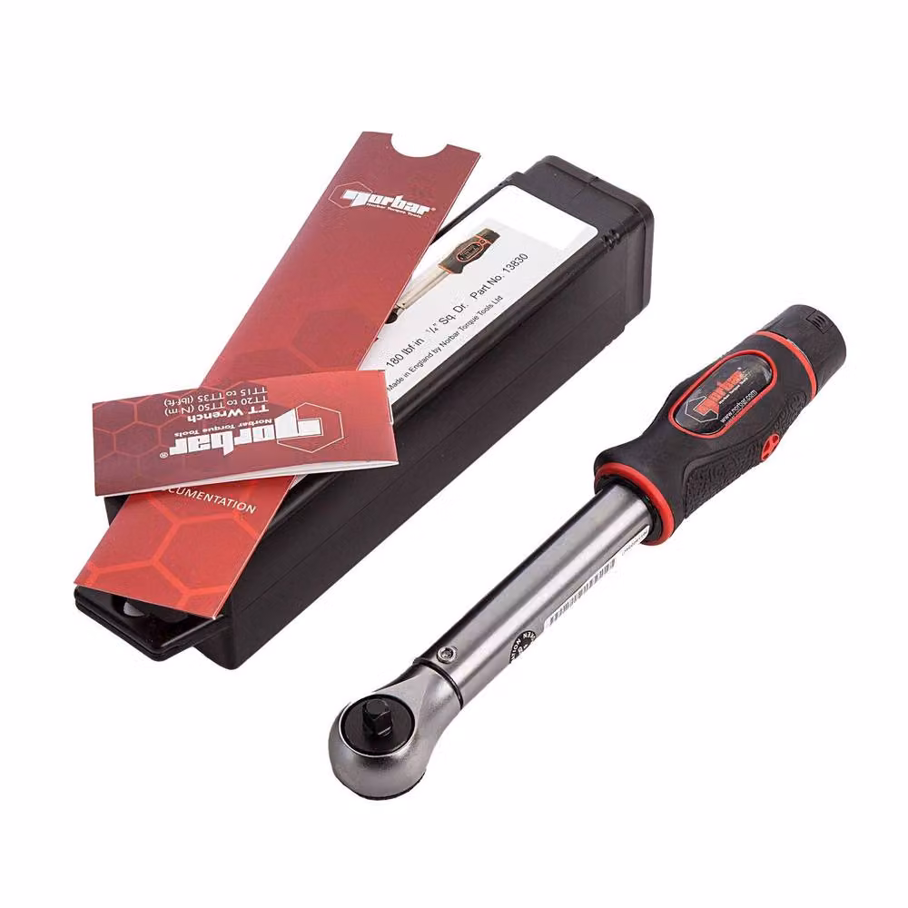 Norbar TTi20 Torque Wrench in Black – 2