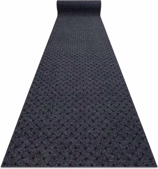 RugsX Modern Graphic Non-Slip Hallway Runner, W/D/H: 100 x 220 cm – 1
