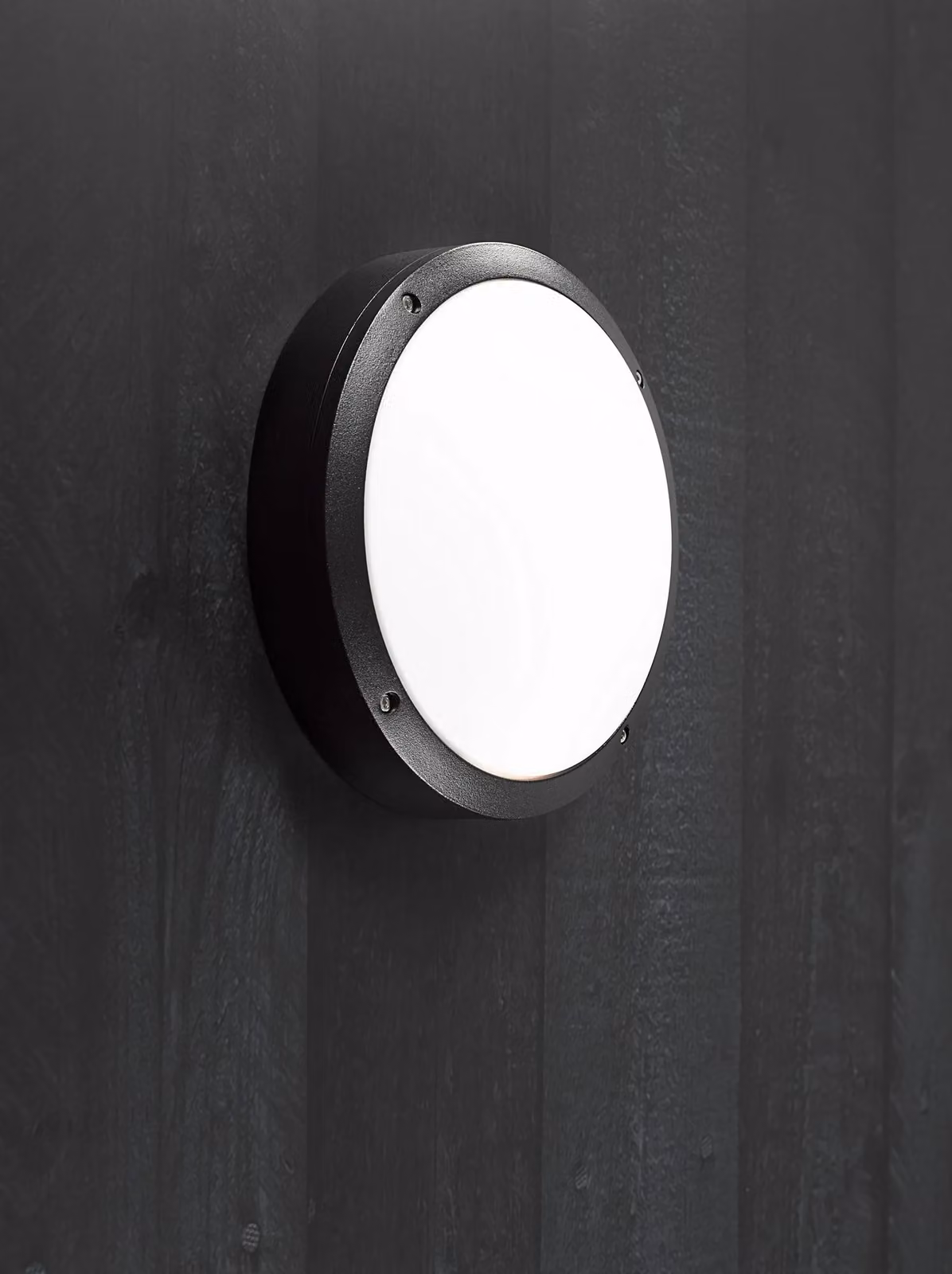 Nordlux Desi Black Metal Outdoor Ceiling Light with E27 Socket and IP44 Rating – 3