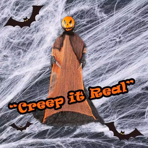 VFM e-Store 7ft White Skeleton Hanging Halloween Decoration – 3