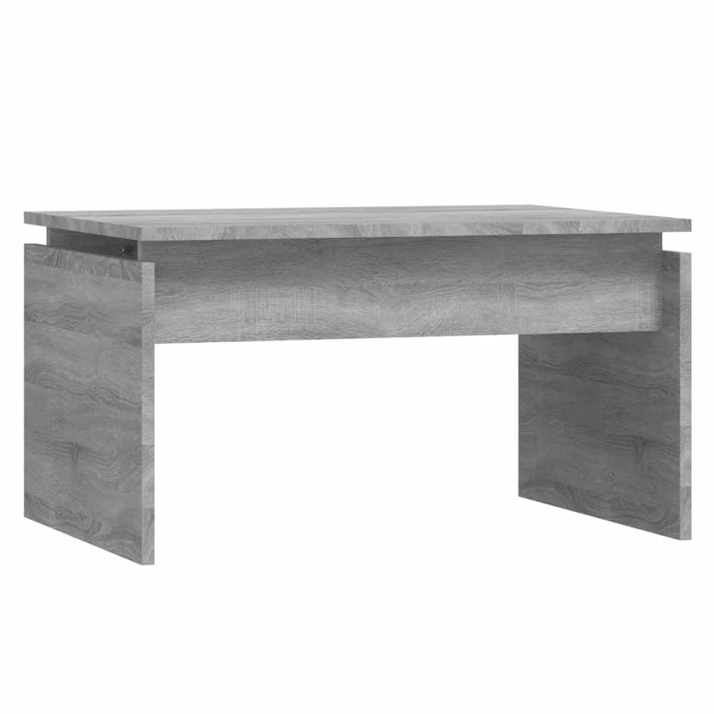 Berkfield Home Decorative Coffee Table in Grey Sonoma, W/D/H: 68 x 50 x 38 cm – 2