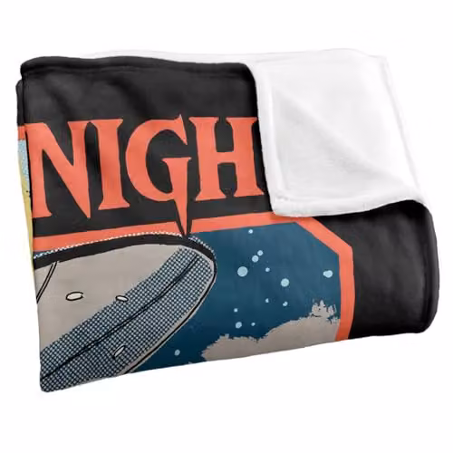 Steven Rhodes Silent Night Silky Touch Super Soft Fleece Throw Blanket, Multicolour, W: 152 cm, D: 127 cm – 7