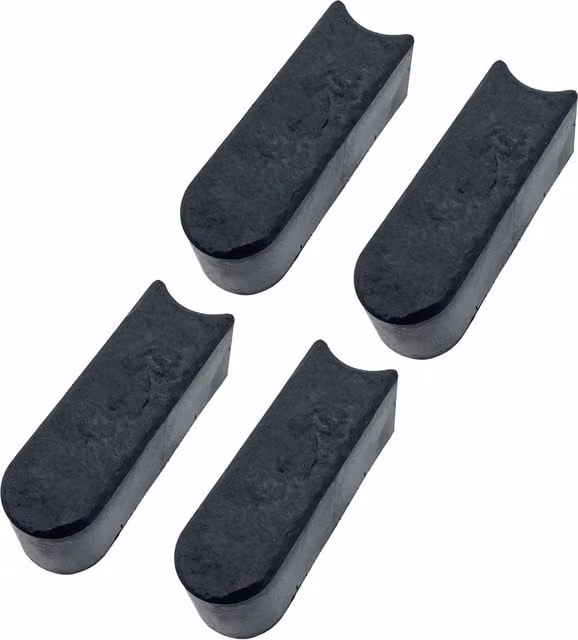Nicoman Stomp Edge Stone Garden Border, Grey, Rubber