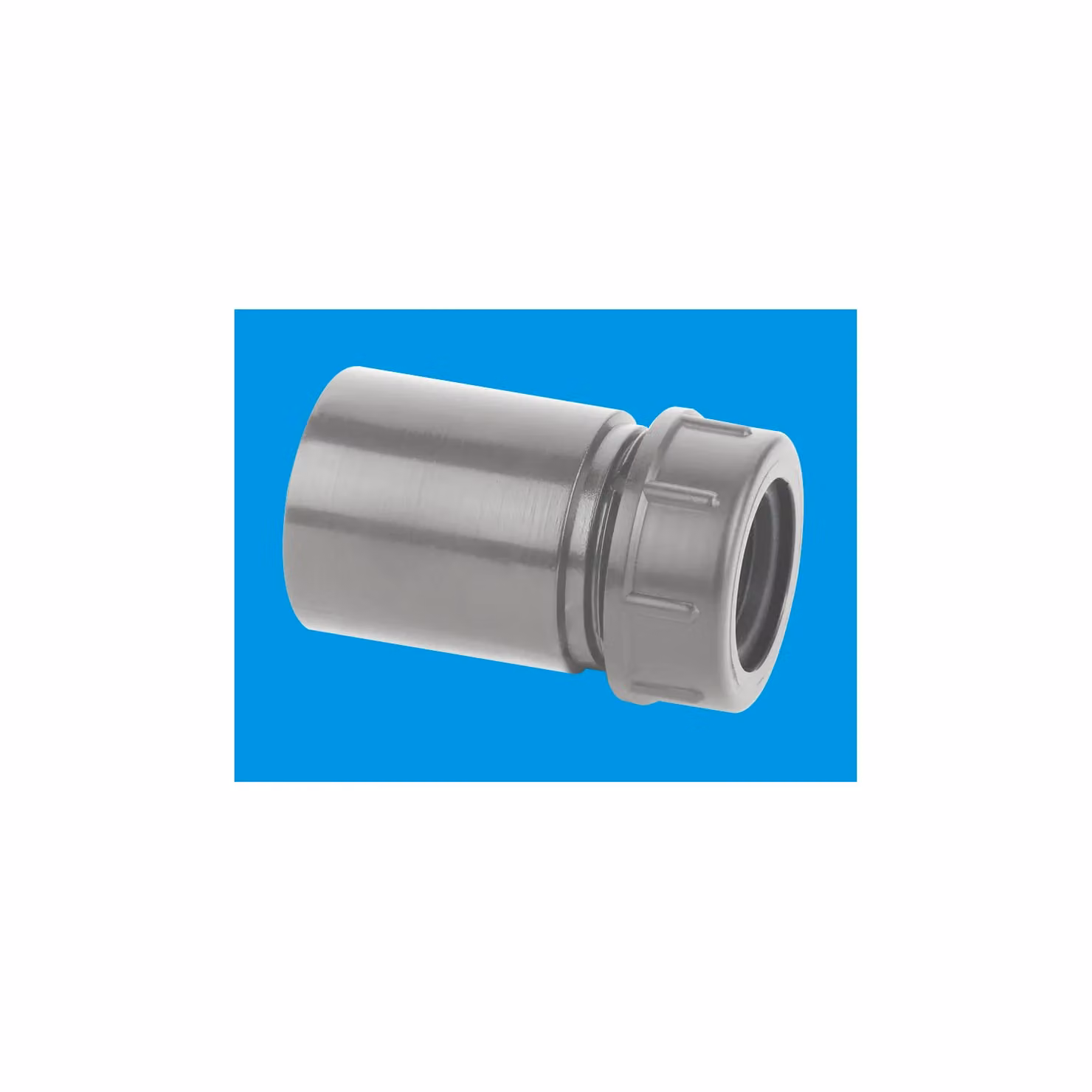 McAlpine R16-GR 1.25 inch x 19/23mm Plastic Reducer in Grey – 2