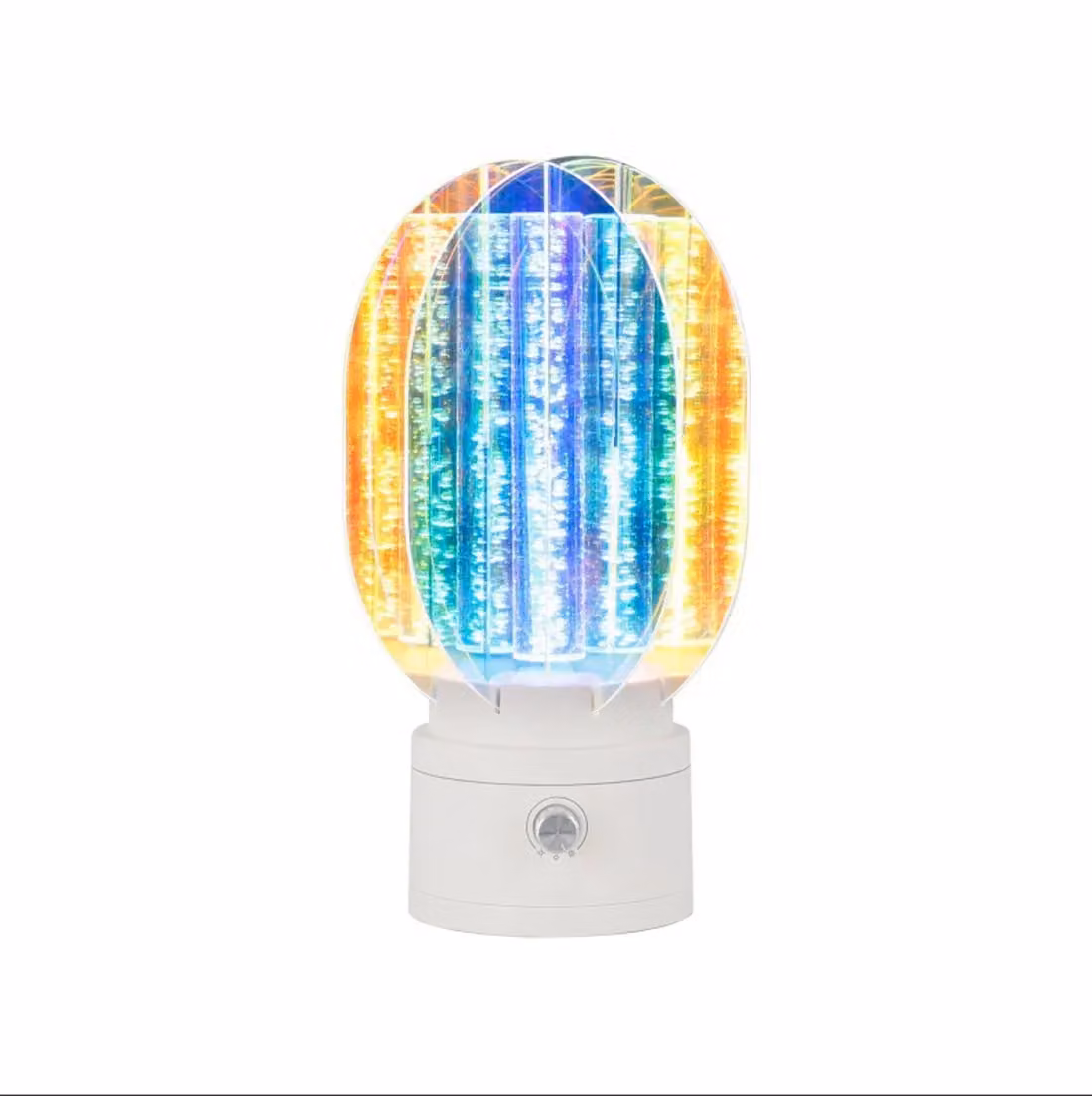 Leaper Rotating Aurora Ambient Night Light in Multicolour – 3