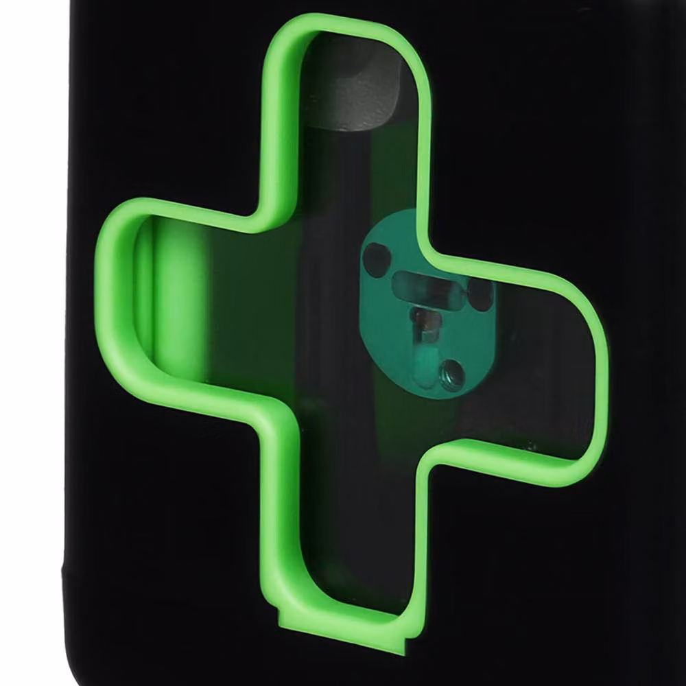 Traderight 360 Degree Green Laser Level Self Leveling IP54 Water Resistant Tool in Black – 6