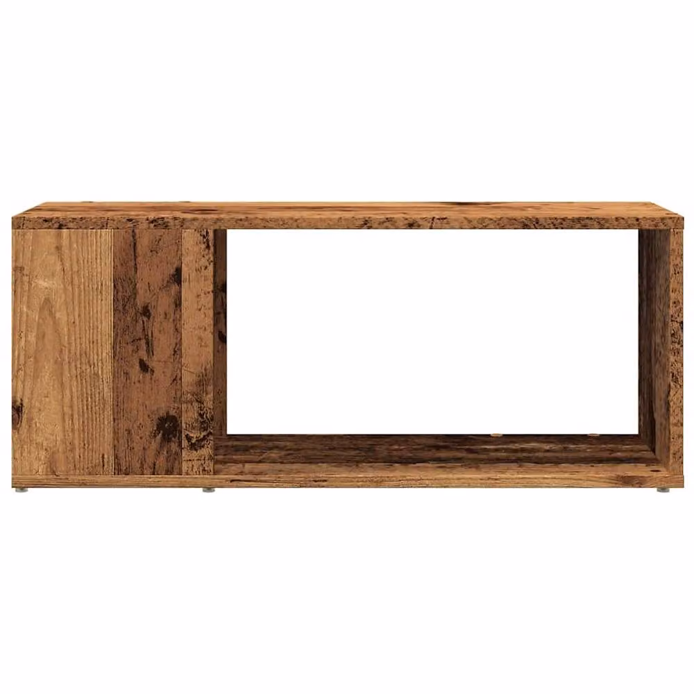 Berkfield Home TV Cabinet in Old Wood Brown, W/D/H: 80 x 24 x 32 cm – 5