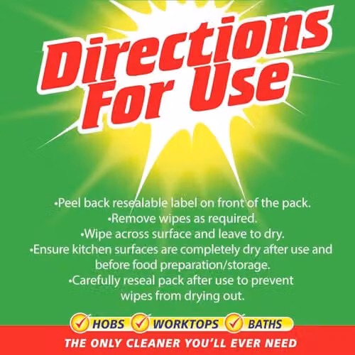 Elbow Grease Surface Scrub Wipes Lemon Fresh, 24 Pack, Yellow – 2