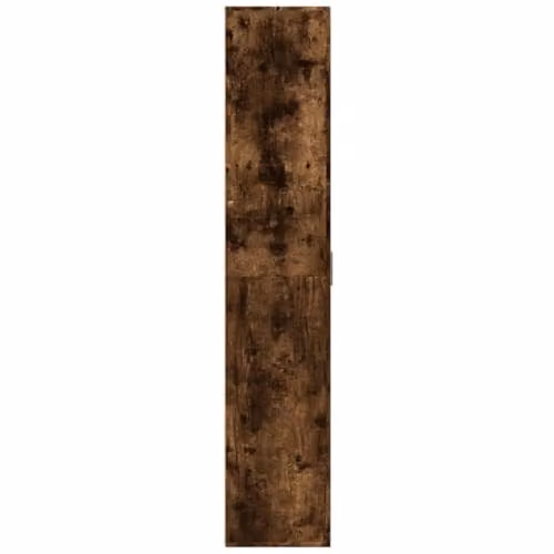 vidaXL Modern Highboard in Smoked Oak, W/D/H: 80 x 35 x 180 cm – 4