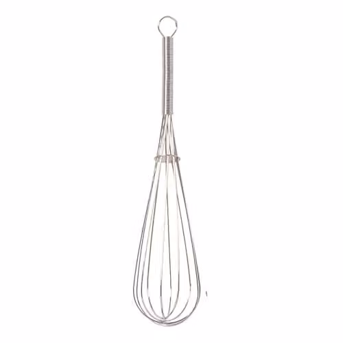 Chef Aid Stainless Steel Balloon Whisk, Silver, Length: 20.5 cm