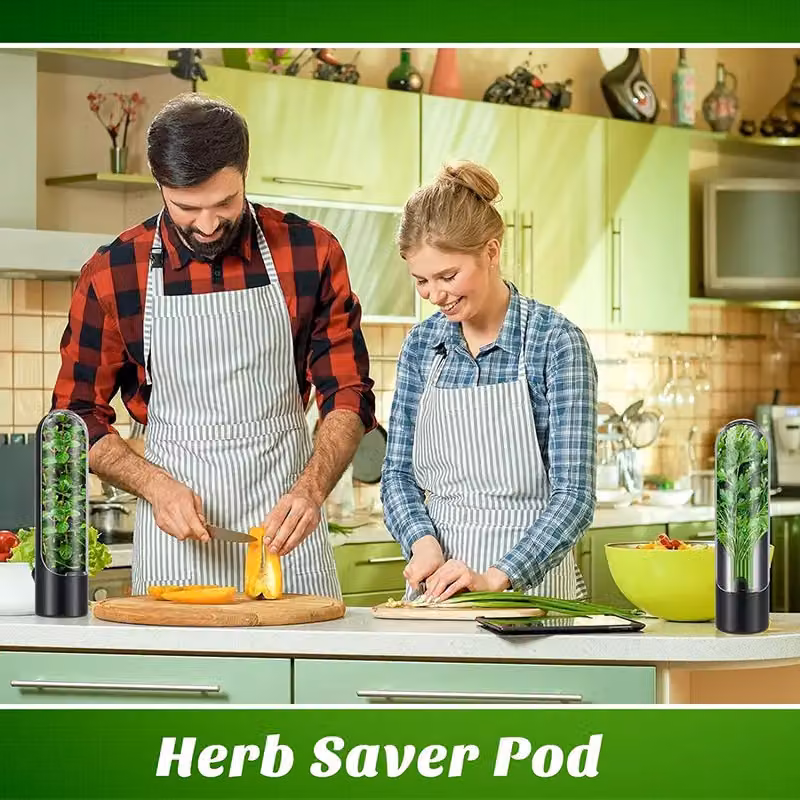 Leaper Vegetable and Herb Keeper Crisper in White – 2