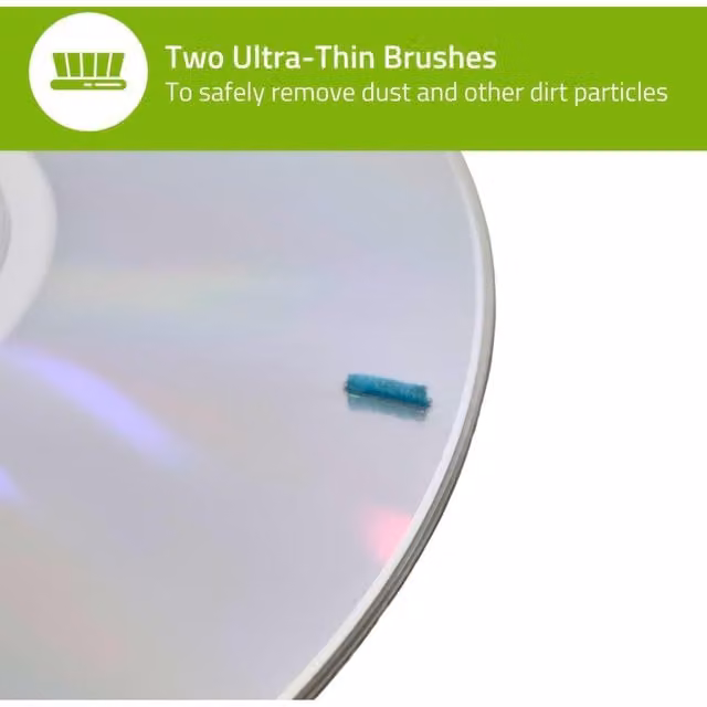 Nedis Disc Lens Cleaner - White