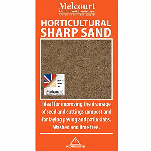 Thompson and Morgan Horticultural Sharp Sand, 20kg Bag – 3
