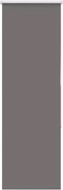 Berkfield Home Grey Blackout Roller Blind, Thermal Insulating Polyester, W: 40 cm, H: 175 cm
