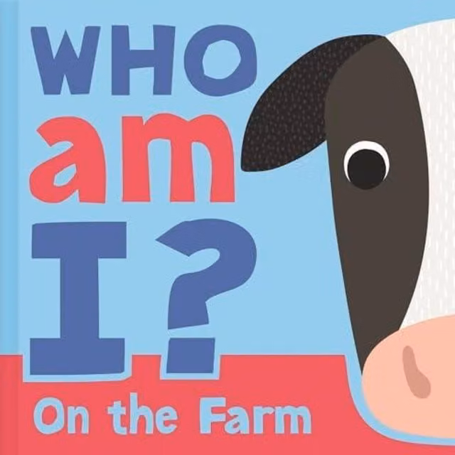 Who am I? On The Farm Multicoloured Board Book by Igloo Books Ltd