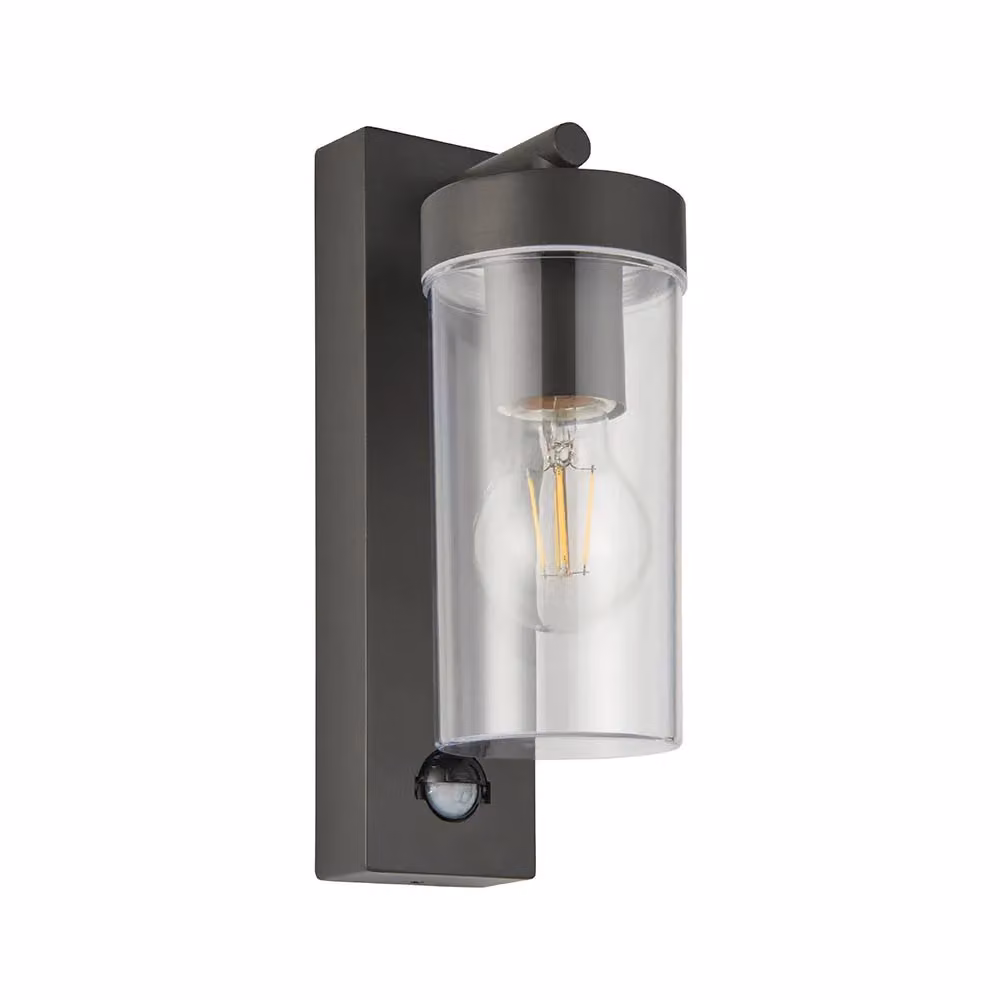Netlighting Hayden PIR Outdoor Wall Light in Anthracite Grey with Motion Sensor and IP44 Rating – 2