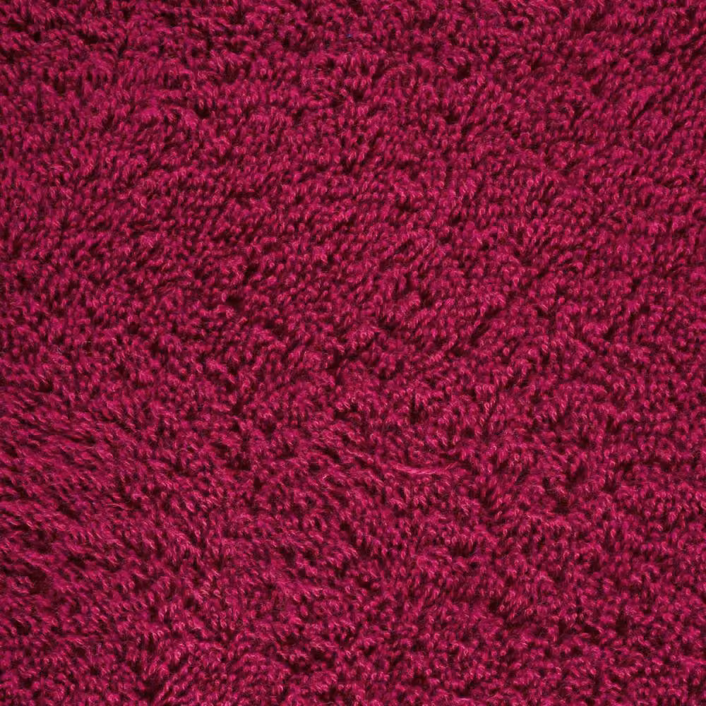 Berkfield Home SOLUND Premium Cotton Soap Towels, 2 Pack, Bordeaux Red, W/D/H: 30 x 30 x 30 cm, 600gsm – 4