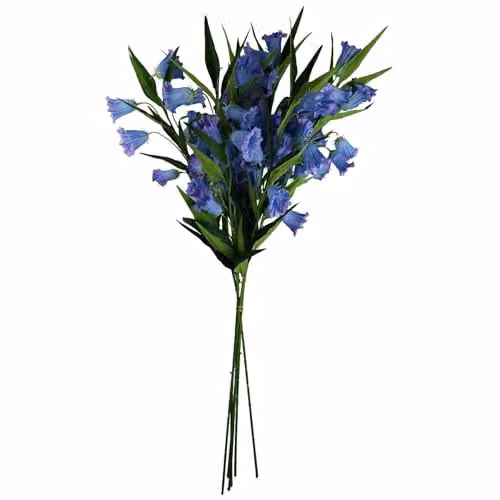 Blue Leaf Design Artificial Floral Tabletop Arrangement – 2