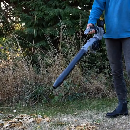 Garden Gear 20V Cordless Leaf Blower with Spare Rechargeable Battery in Grey – 2