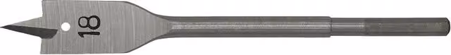 Loops Fully Hardened Wood Drill Bit with Hex Shank, Silver – 1