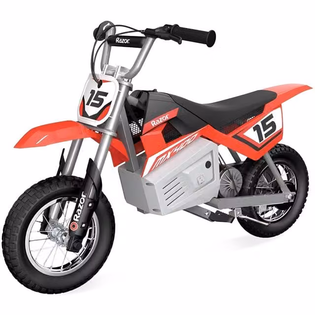 Razor Dirt Rocket MX400 24 Volt Electric Ride-On Vehicle in Red