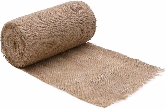 Berkfield Home Jute Roll in Tan, 0.25 x 10 m
