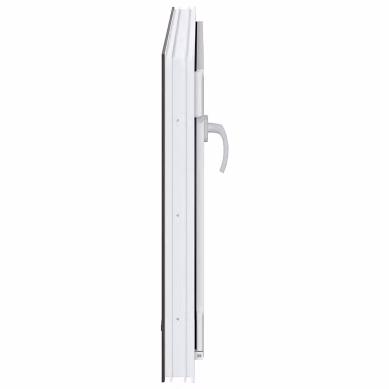 Berkfield Home RISOR Basement Tilt and Turn Window, Anthracite, W: 90 cm, H: 70 cm