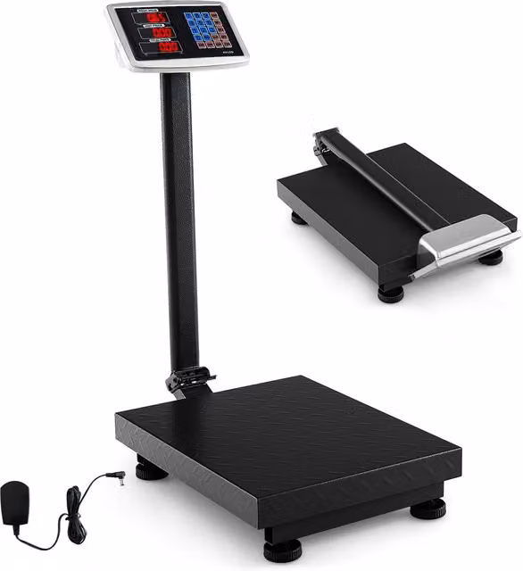 COSTWAY Commercial Digital Postal Scales in Black