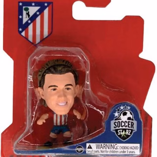 SoccerStarz Atletico Madrid Conor Gallagher Home Kit Classic Mini Figure, Red and White