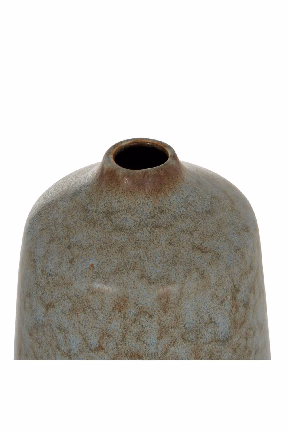 KDMD Capella Tall Ceramic Bottle Vase in Brown – 2