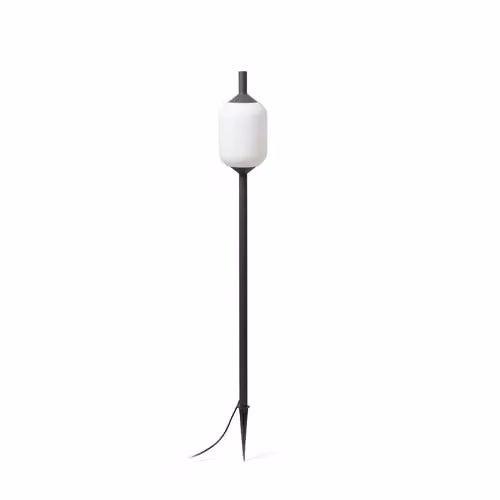 Netlighting Saigon Spike Outdoor Ground Light in Black with E27 Socket and IP65 Rating