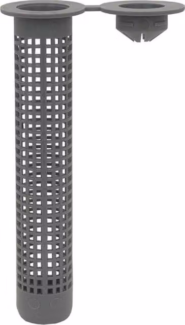 JCP Construction Products Nylon Sleeve with Stud Alignment Collar, Grey, W: 15 mm, H: 85 mm, Box of 10