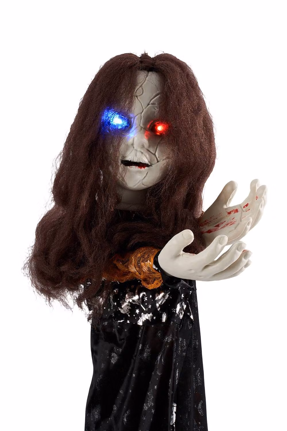 Garden Sanctuary Multicolour Hanging Ghost Textile Halloween Decoration – 5