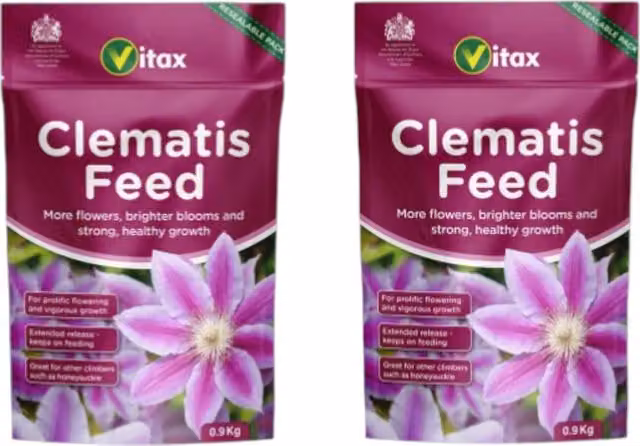Vitax Organic Slow Release Clematis Feed, 1.8 kg