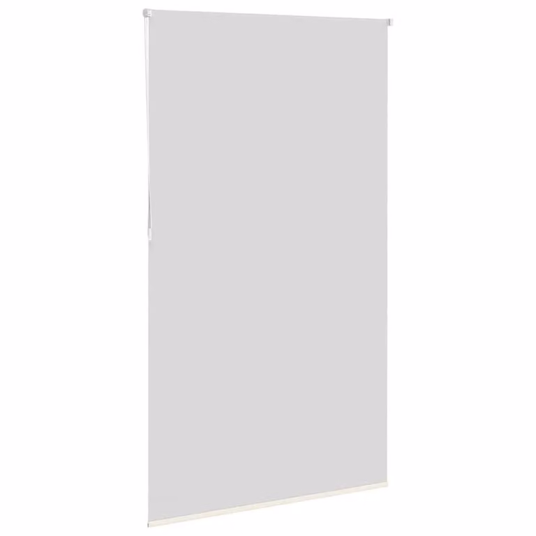 Berkfield Home Blackout Roller Blind, Light Grey, W: 120 cm, H: 150 cm