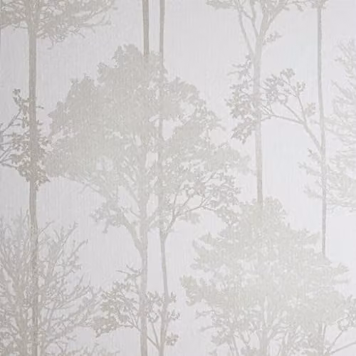 Arthouse Stardust Tree Gold Botanical Vinyl Wallpaper, W: 53 cm x L: 1005 cm