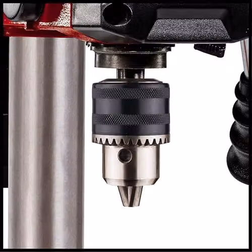 Einhell Red Benchtop Drill Press with 450W Motor and Variable Speed up to 2650rpm – 5