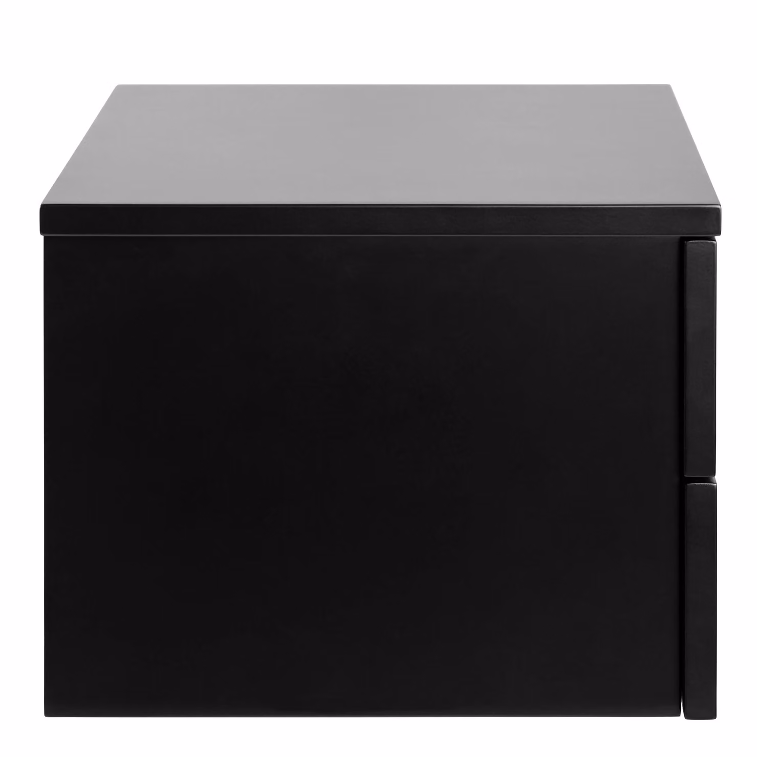 Furniture To Go Avignon Black Lacquered Wall Mounted Bedside Table – 3