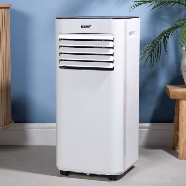 Icycool Monobloc Portable Air Conditioner, White