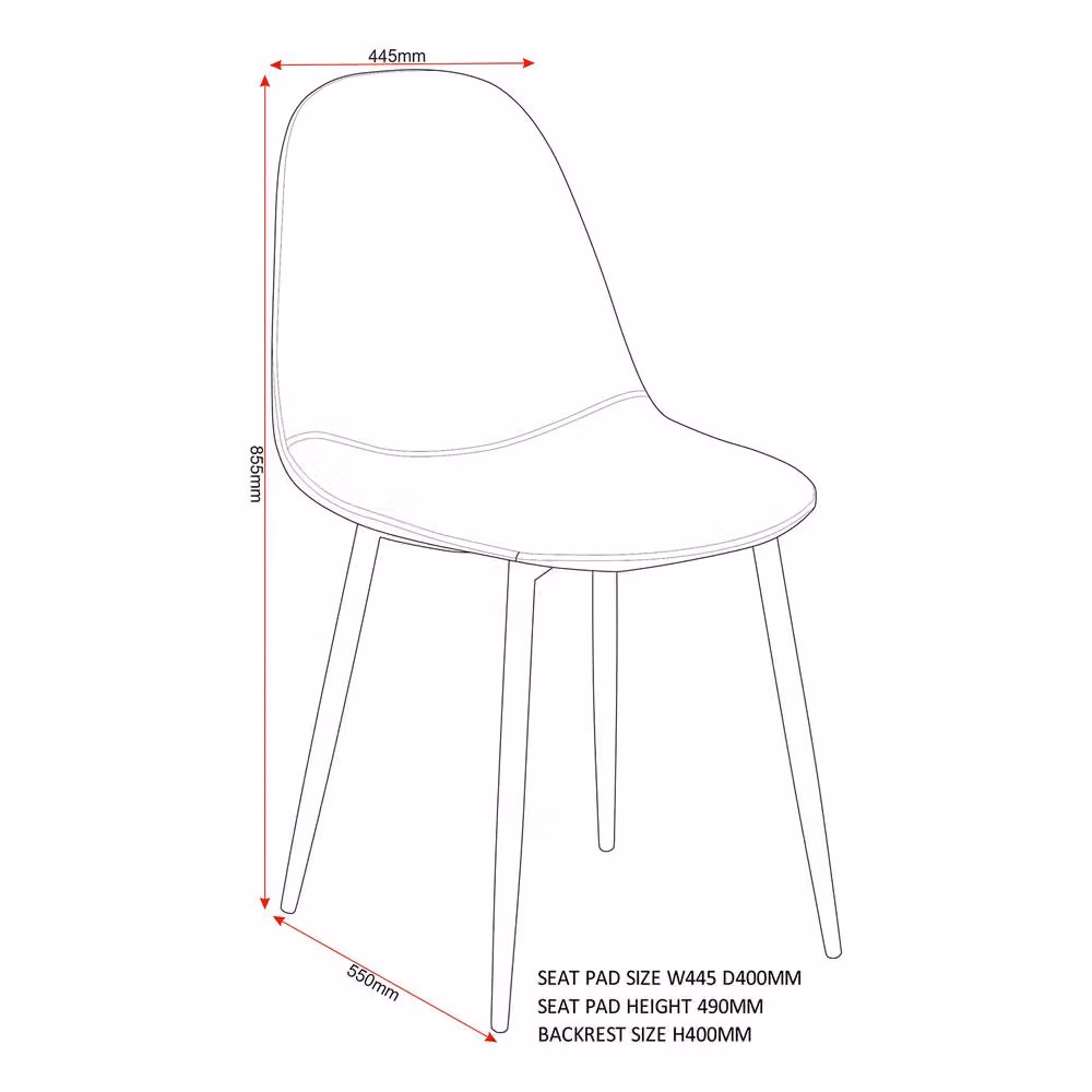 Seconique Modena Dining Set with Athens Chairs in Grey featuring an Oval Glass Table – 2