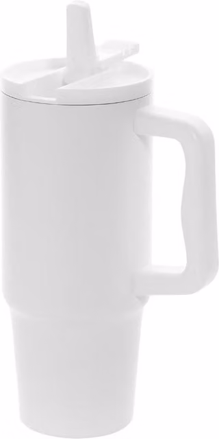 XD Design Embrace Stainless Steel Tumbler, White, 900 ml