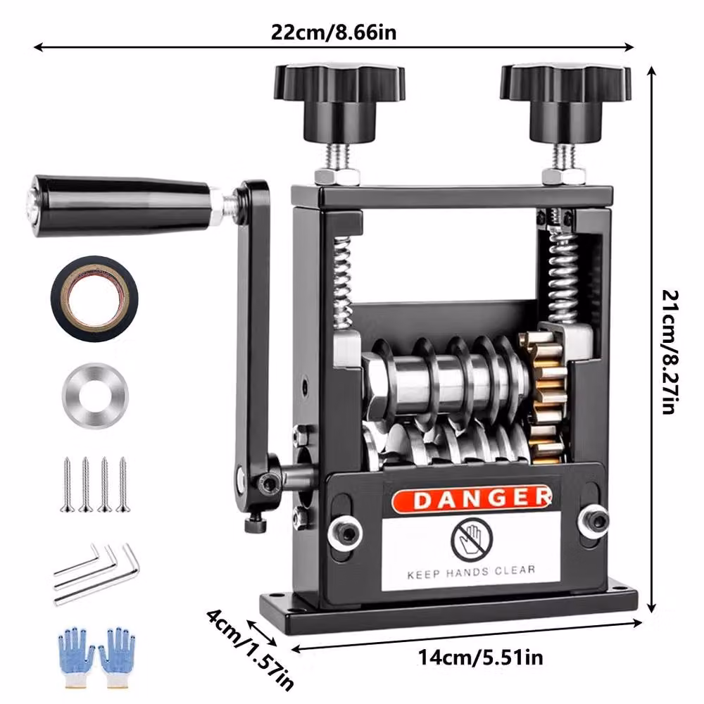 Ventryn Manual Electric Wire Stripping Machine for Cable Recycling in Black – 2