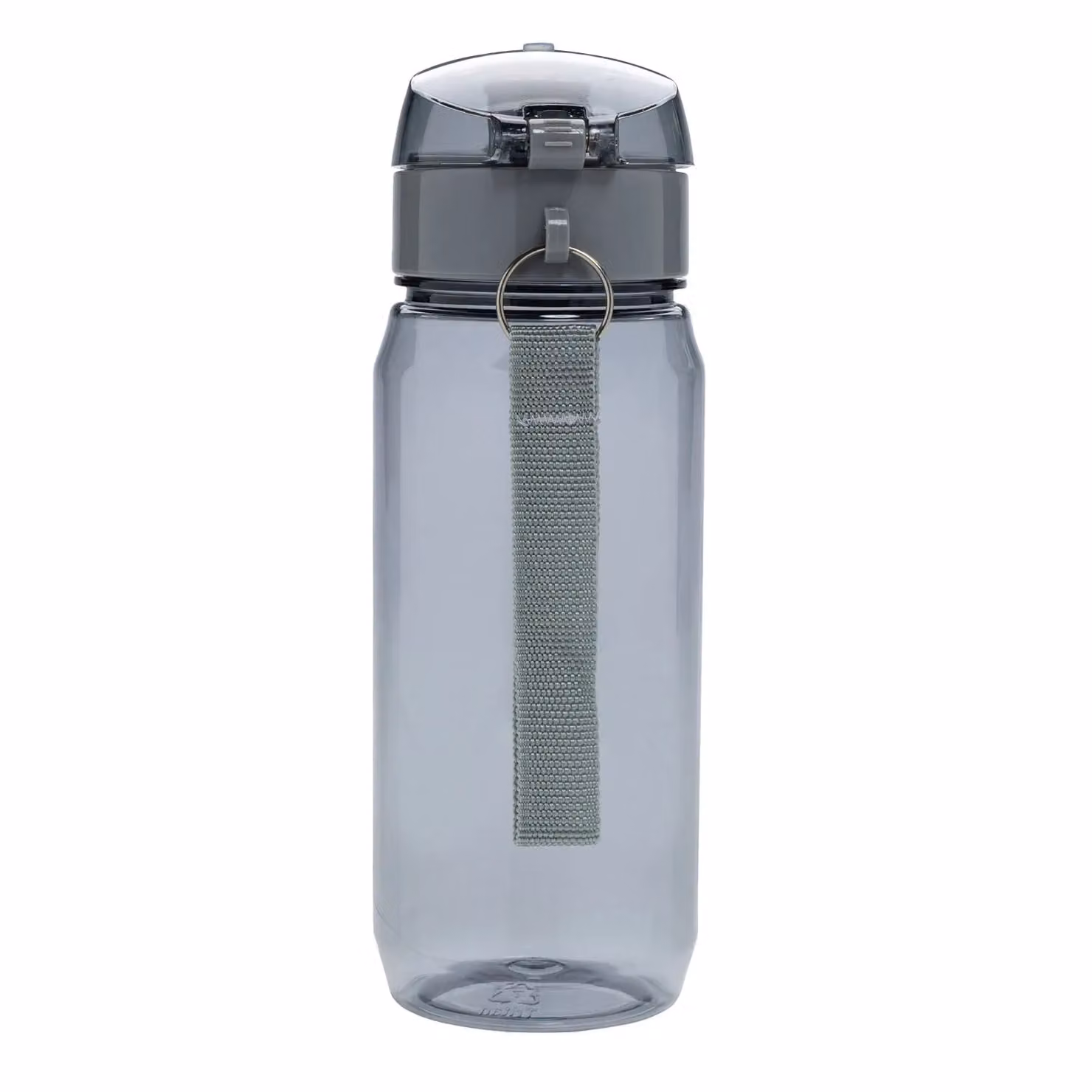 XD Design Yide Lockable RPET Water Bottle, 600ml, Black and Transparent – 2