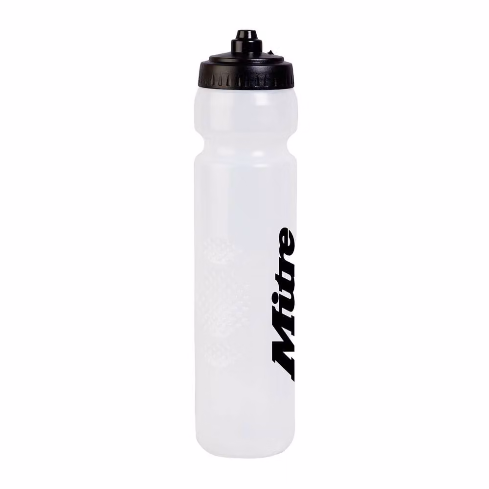 Mitre 1L Transparent Plastic Water Bottle with Screw Cap – 2