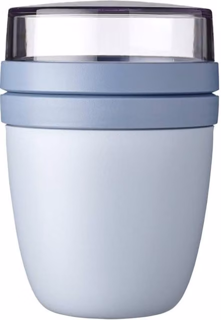 Mepal Ellipse Mini Leakproof Lunch Pot with Compartments in Blue