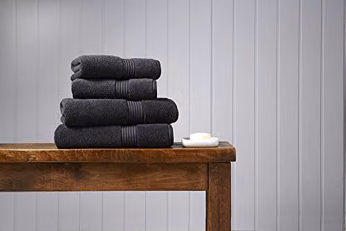 Christy Supreme Hygro Luxury 100% Supima Cotton Quick-Drying Fluffy Towel in Grey – 2