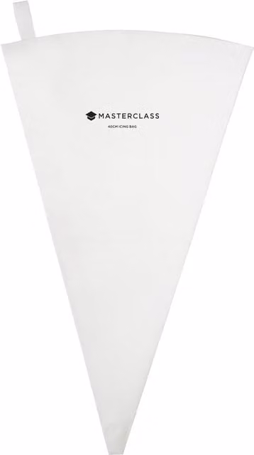 MasterClass Professional White Food and Icing Piping Bag, 40 cm – 1