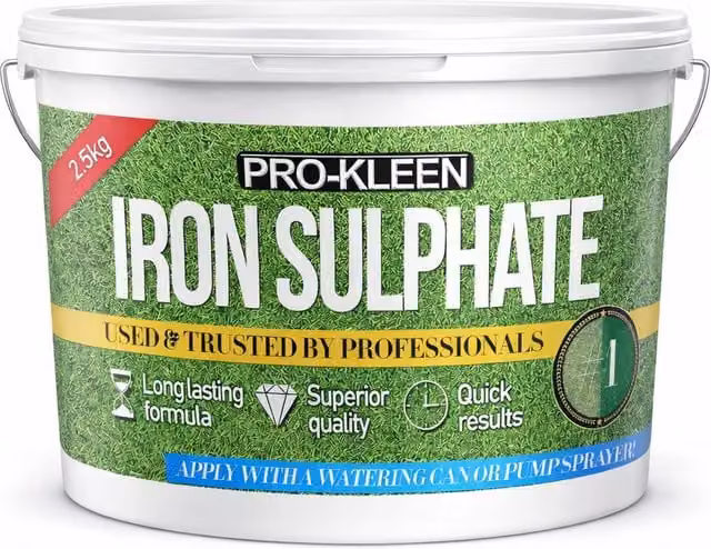 ProKleen Iron Sulphate Lawn Tonic Plant Feed, 2.5 kg – 1