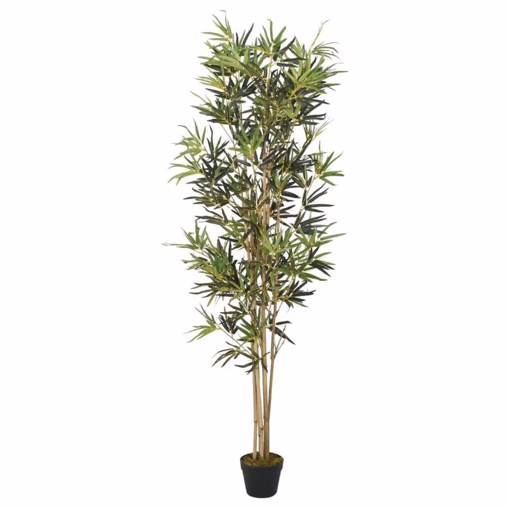 Berkfield Home Artificial Bamboo Tree, Green, Height: 180 cm – 2